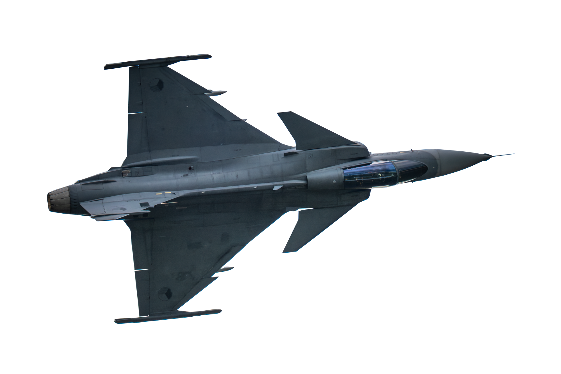 JAS-39 Gripen Kampfflugzeug